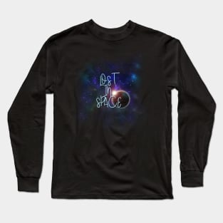 Space Long Sleeve T-Shirt